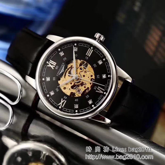 LONGINES浪琴 全自動機械 男士腕表 WSS0138
